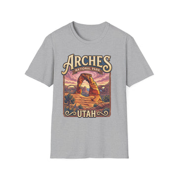 Arches Utah National Park T Shirt product photo 2