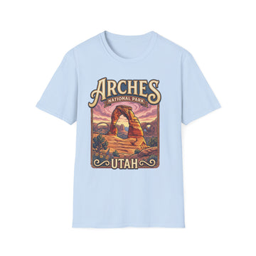 Arches Utah National Park T Shirt product photo 4