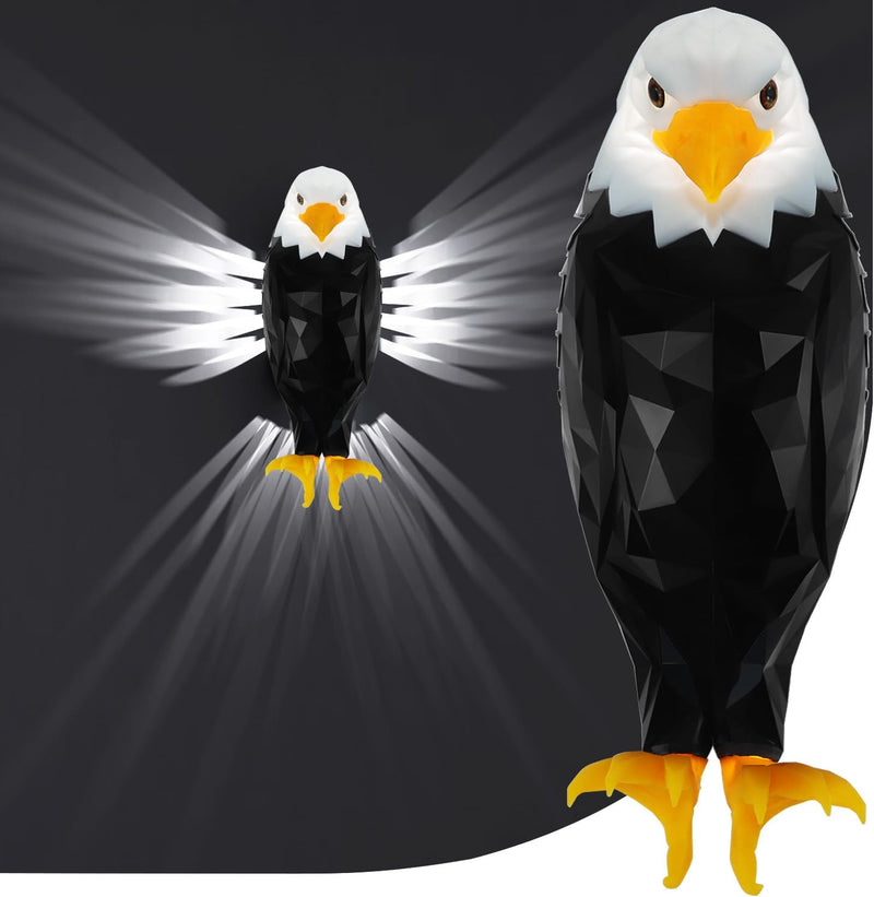 Bald Eagle Wall Light Night Light with Remote Control main product photo