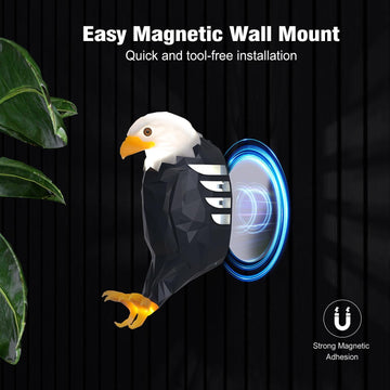Bald Eagle Wall Light Night Light with Remote Control product photo 2