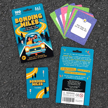Bonding Miles Road Trip Conversation Card Game for All Ages product photo 2