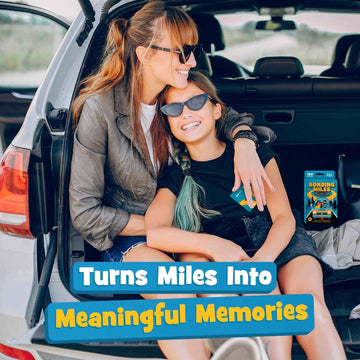 Bonding Miles Road Trip Conversation Card Game for All Ages product photo 3