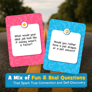 Bonding Miles Road Trip Conversation Card Game for All Ages product photo 4