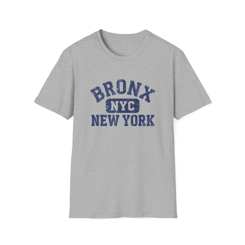 Bronx NYC New York T Shirt Vintage Collegiate City Tee main product photo