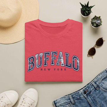 Buffalo New York Vintage Arch T Shirt City Pride Tee product photo 4