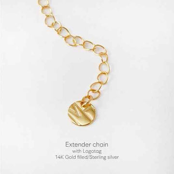 California 18K Gold Necklace product photo 4