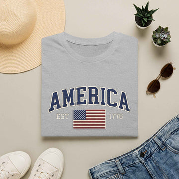 Classic USA T Shirt product photo 2