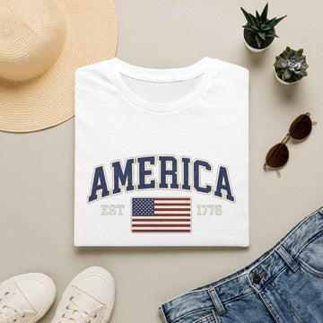 Classic USA T Shirt product photo 5