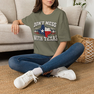 Don t Mess With Texas T Shirt Vintage Texas Flag Graphic product photo 6