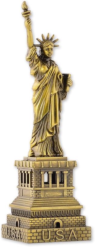 Statue of Liberty Metallic Statue Figurine main product photo
