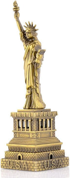 Statue of Liberty Metallic Statue Figurine product photo 3