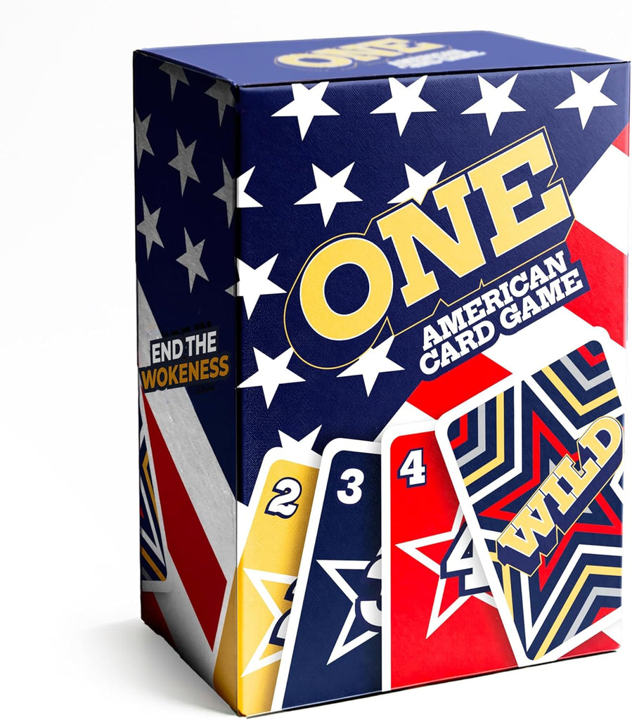 Patriotic Parody Card Game Funny Adult Party Game main product photo