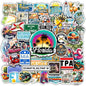 Florida Stickers Pack of 50