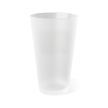 Frosted Pint Glass 1776 American Flag Design 16oz Patriotic Beer Glass product photo 4