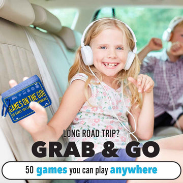 Games on the Go Portable Roadtrip Family Games product photo 2
