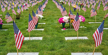 Proudly Made in U S A Small American Flags 4x6 Inch Small US Flag 12 Pack product photo 6
