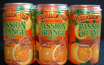 Hawaiian Sun Drinks 24 Pack Sampler Pass O Guava Pineapple Orange Lilikoi Passion Fruit Guava main product photo