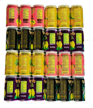 Hawaiian Sun Drinks 24 Pack Sampler Pass O Guava Pineapple Orange Lilikoi Passion Fruit Guava product photo 5