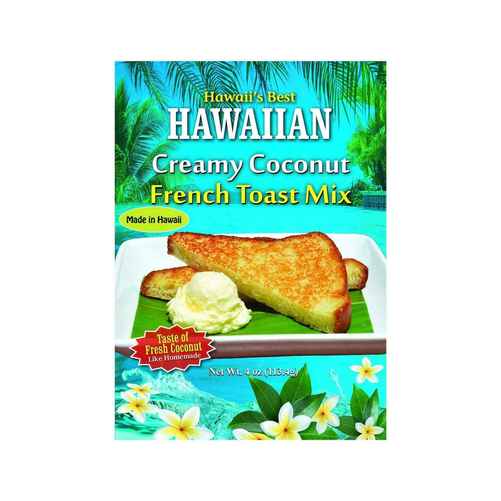 Hawaii s Best Hawaiian Creamy Coconut French Toast Mix product photo