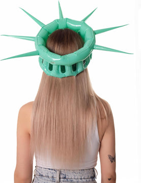 Inflatable Statue of Liberty Crown Torch Costume product photo 4