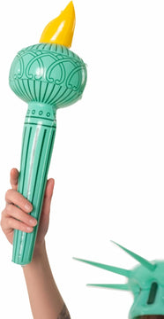 Inflatable Statue of Liberty Crown Torch Costume product photo 6