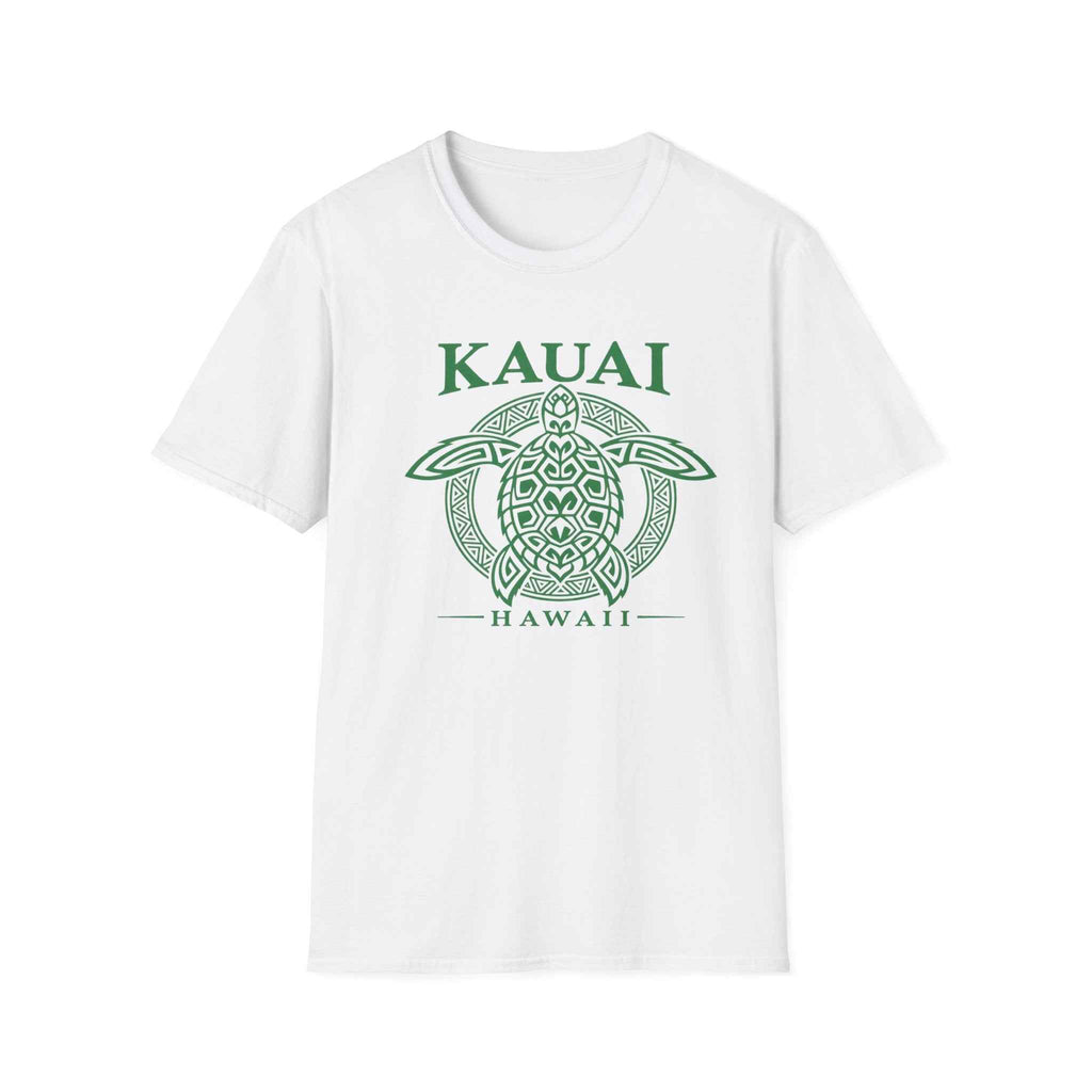 Kauai Honu Turtle T Shirt Hawaiian Island Souvenir Tee main product photo