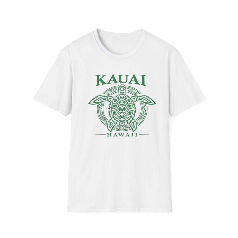 Kauai Honu Turtle T Shirt Hawaiian Island Souvenir Tee main product photo