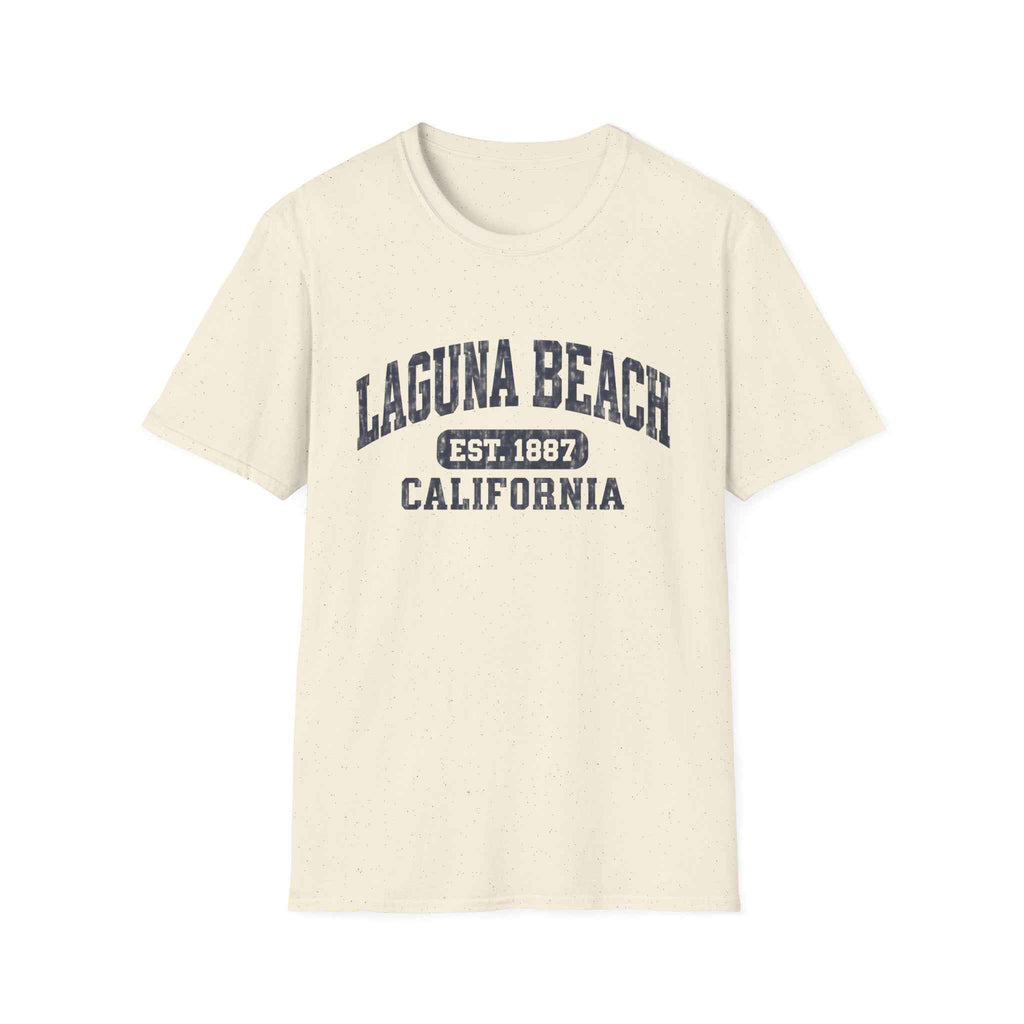 Laguna Beach T Shirt Est 1887 California Tee main product photo