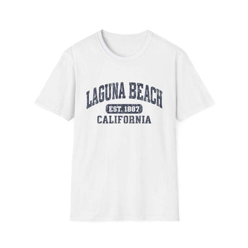 Laguna Beach T Shirt Est 1887 California Tee product photo 2