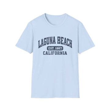 Laguna Beach T Shirt Est 1887 California Tee product photo 3