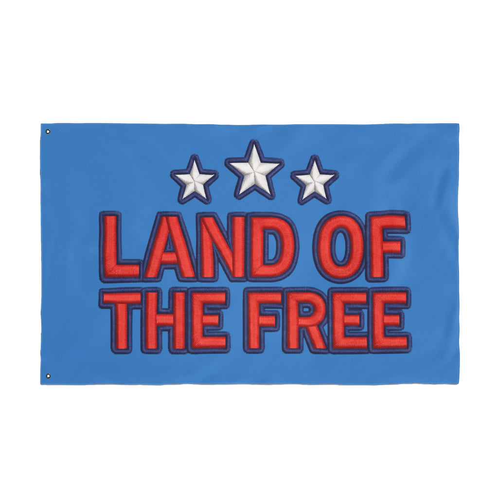 Land of the Free 3x5 Flag Double Sided main product photo