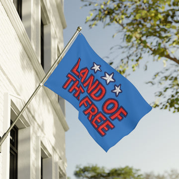 Land of the Free 3x5 Flag Double Sided product photo 4
