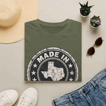 Made in Texas T Shirt Vintage State Pride Tee product photo 4