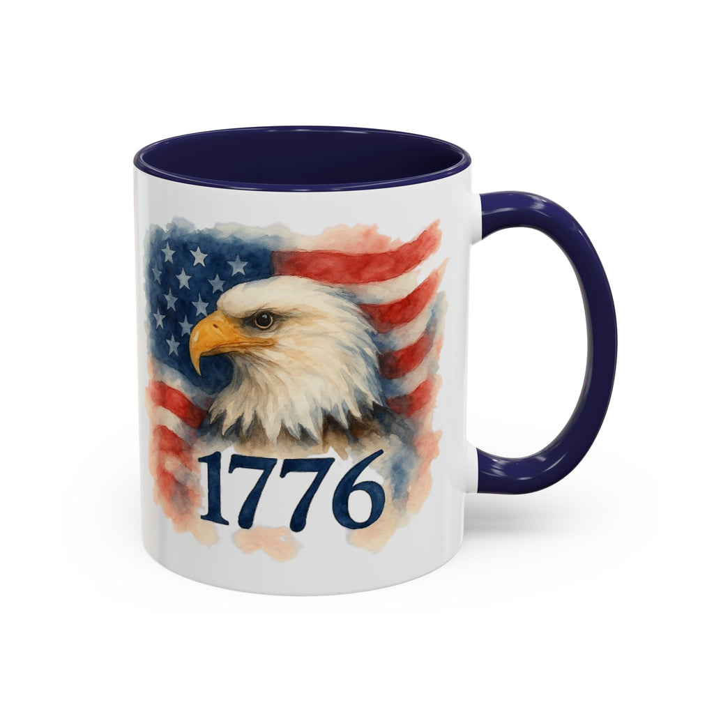 Modern America 1776 Bald Eagle Coffee Mug main product photo
