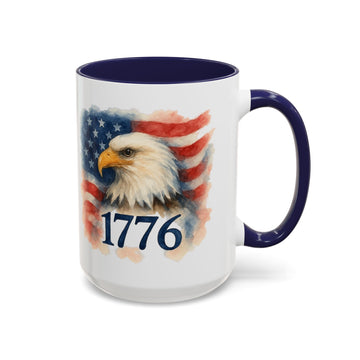 Modern America 1776 Bald Eagle Coffee Mug product photo 3