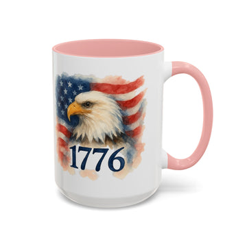 Modern America 1776 Bald Eagle Coffee Mug product photo 4