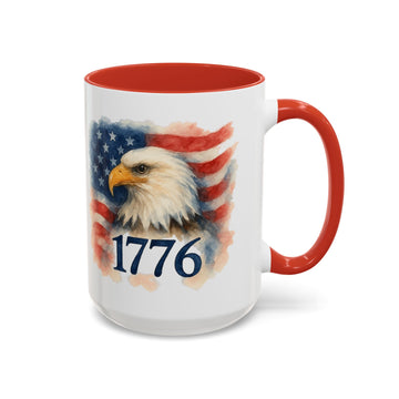 Modern America 1776 Bald Eagle Coffee Mug product photo 5