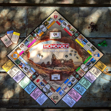 Monopoly National Parks 2020 Edition Over 60 National Parks United States product photo 2