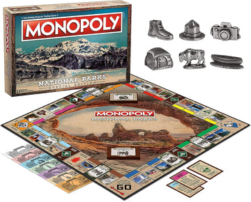 Monopoly National Parks 2020 Edition Over 60 National Parks United States product photo 3