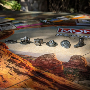 Monopoly National Parks 2020 Edition Over 60 National Parks United States product photo 4