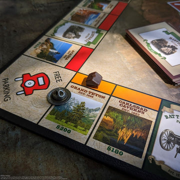 Monopoly National Parks 2020 Edition Over 60 National Parks United States product photo 5