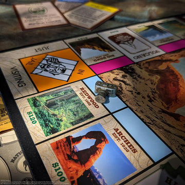 Monopoly National Parks 2020 Edition Over 60 National Parks United States product photo 6