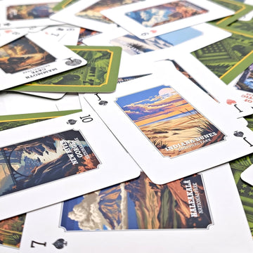 National Parks Deck of Playing Cards 54 Unique US Parks product photo 2