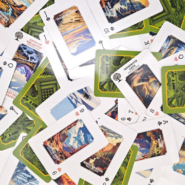 National Parks Deck of Playing Cards 54 Unique US Parks product photo 3