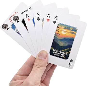 National Parks Deck of Playing Cards 54 Unique US Parks product photo 4