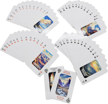 National Parks Deck of Playing Cards 54 Unique US Parks product photo 5