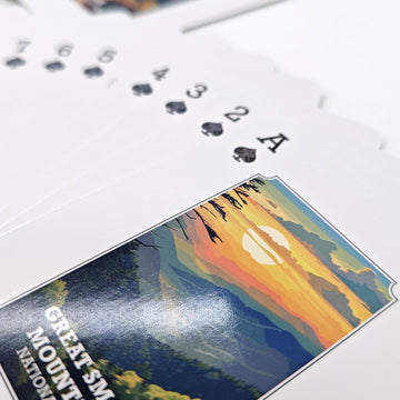 National Parks Deck of Playing Cards 54 Unique US Parks product photo 6