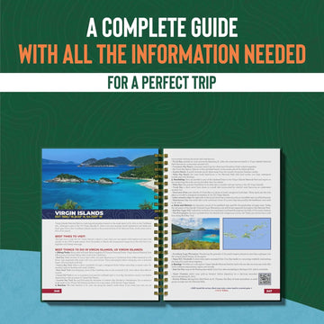 National Parks Wall Map Bucket List Adventure Guide Journal product photo 6