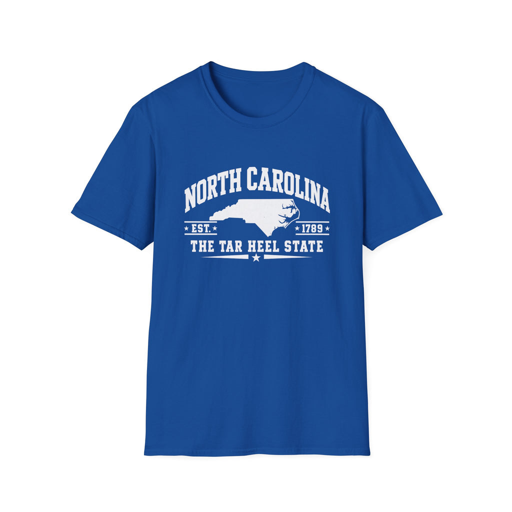North Carolina State T Shirt The Tar Heel State Vintage Tee main product photo