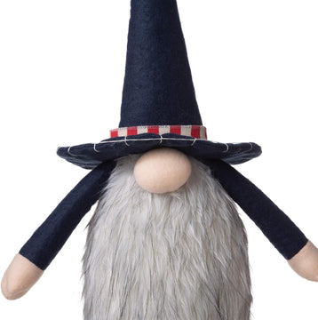 Patriotic Gnome Doll Elf Shelf Ornament 24 inches product photo 5